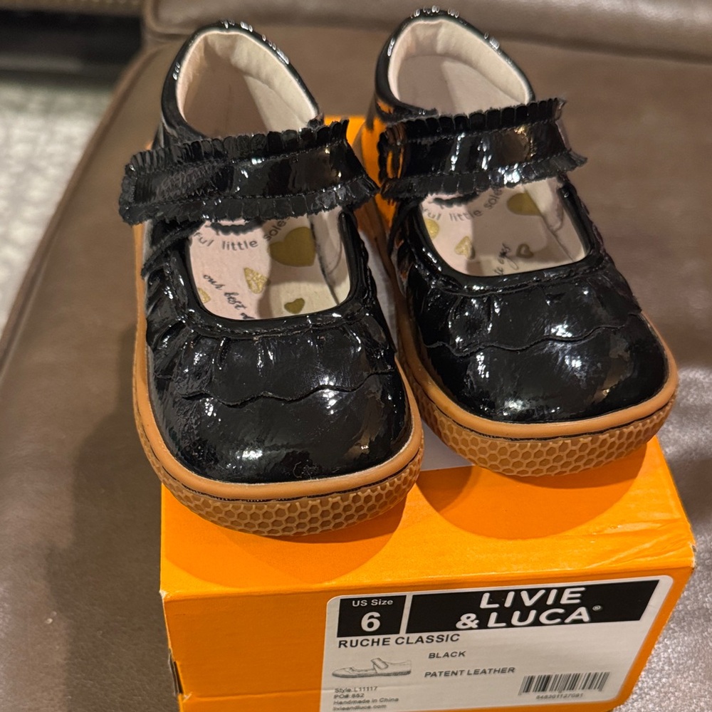 Livie & Luca Black Patent Dress Shoes
